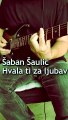 Šaban Šaulić Hvala ti za ljubav cover