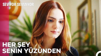 Bu Yüz İfadesini Bir Yerden Hatırlıyoruz - Seviyor Sevmiyor