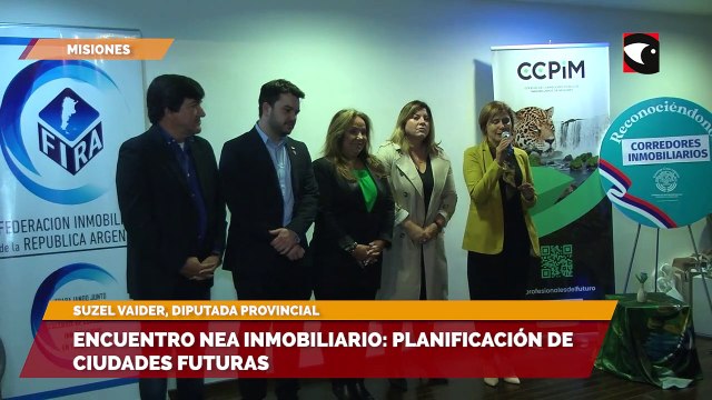 Bajo el lema Planificación de Ciudades Futuras, se realizó el encuentro Nea Inmobiliario