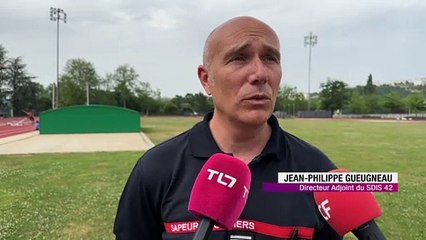 1000 pompiers s'affrontent dans un tournoi dans la Loire