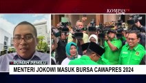 Analisa Pengamat Komunikasi Politik  Soal Menteri Jokowi Masuk Bursa Cawapres 2024