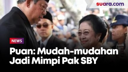 Puan: Mudah-mudahan Apa Yang Jadi Mimpi Pak SBY Bisa Jadi Kenyataan, Segerbong dengan Megawati dan Presiden ke-8?