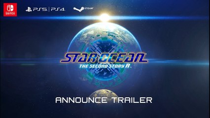Tráiler de anuncio de Star Ocean: The Second Story R
