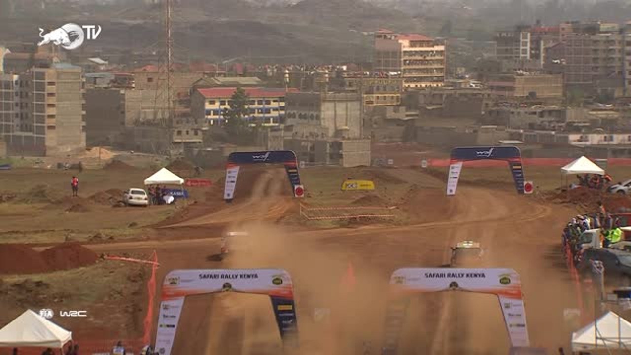 Kenya - Tänak prend les commandes devant Ogier