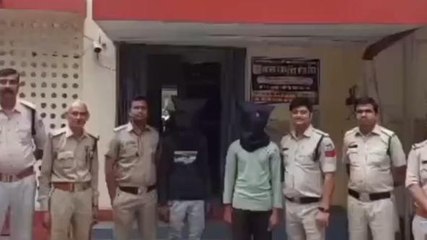 सिंगरौली: लूट के आरोपियों को पुलिस ने किया गिरफ्तार, खुलासे से उड़े पुलिस के होश