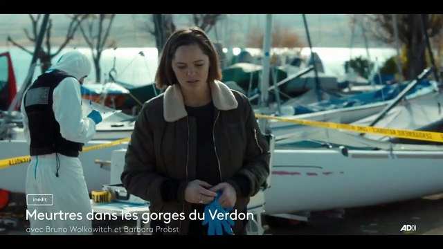 Meurtres dans les gorges du Verdon Bande-annonce VF