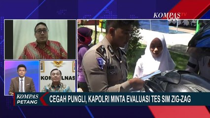 Ini Kata Kompolnas soal Kapolri Minta Tes Praktik Sim Zig-zag dan Angka 8 Dievaluasi