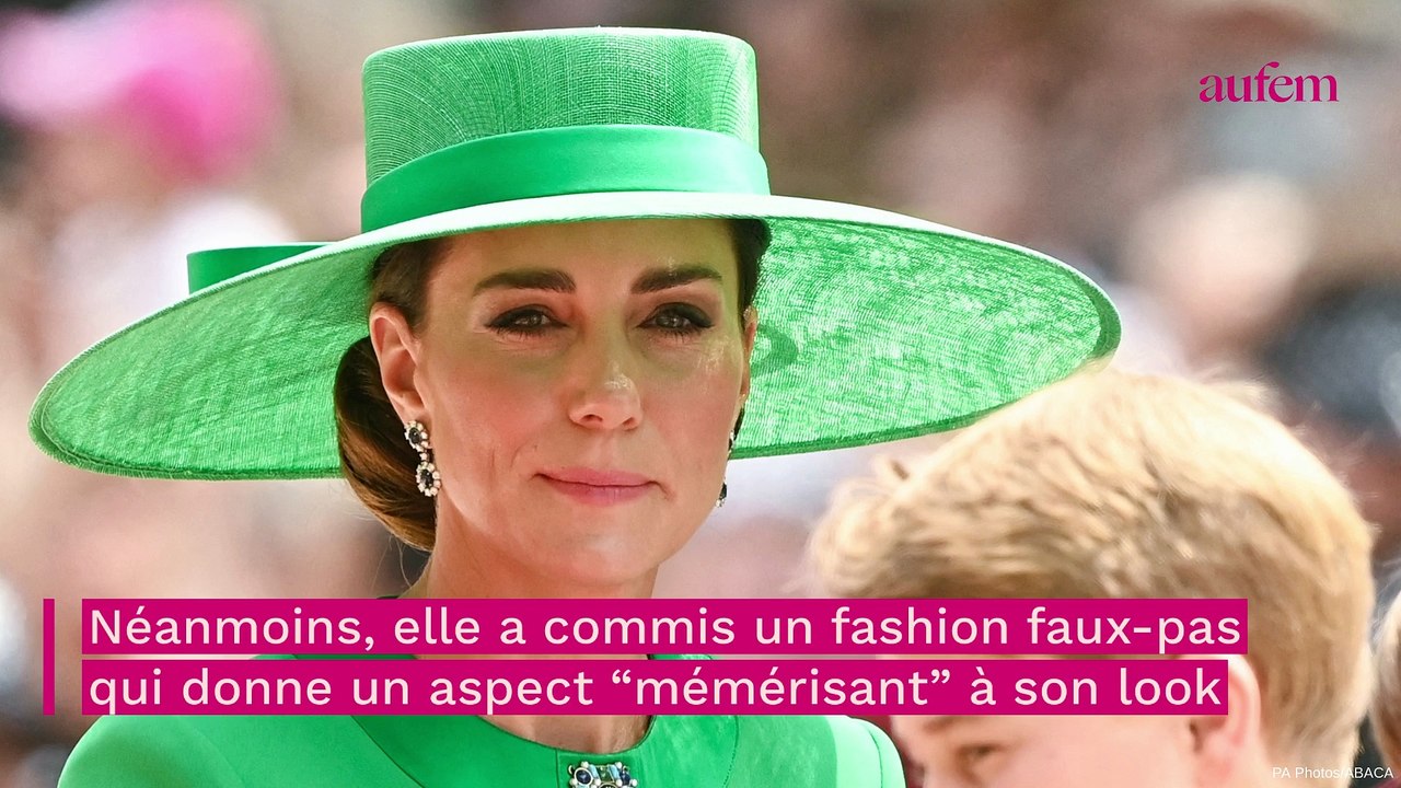 Kate Middleton : un nouveau fashion faux-pas "mémérisant" qui surprend