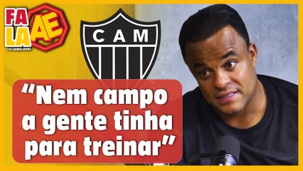 Mancini relata problemas do Atlético antes da final de 1999