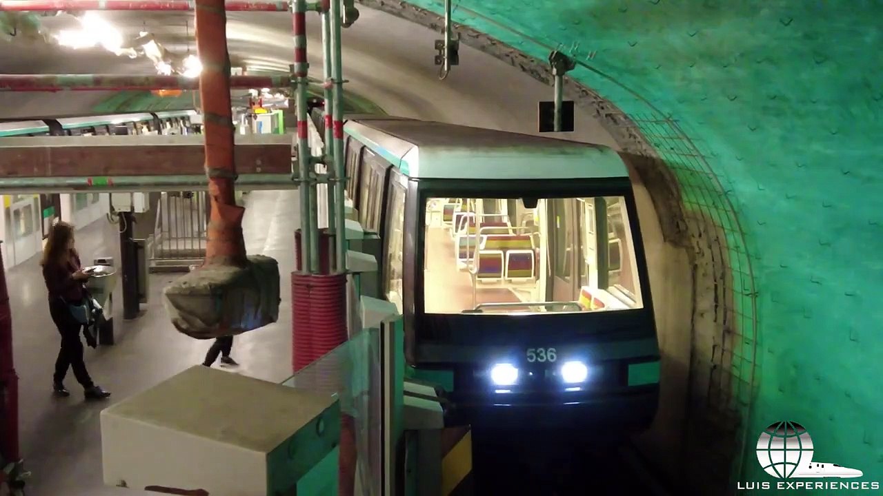 Trajet MP05 Ligne 1 (Château de Vincennes/La Défense)