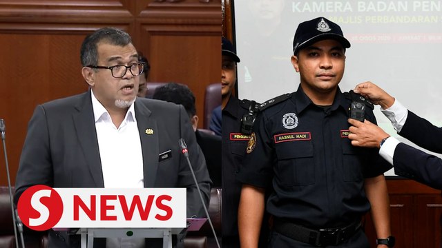 JPJ conducting feasibility study on use of body camera on personnel, Dewan Negara heard