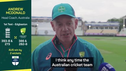 McDonald calls on Smith and Labuschagne to go back to basics