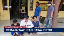 Berawal dari Saling Ejek di Medsos, Remaja di Warakas Tawuran Bawa Pistol