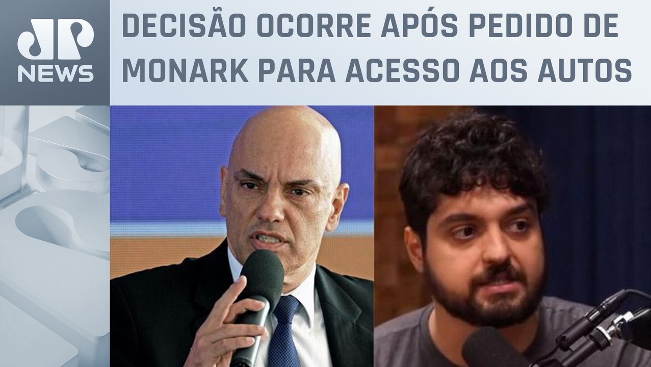 Moraes determina que Monark preste depoimento à PF em 10 dias