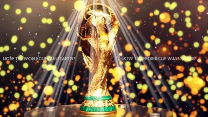 Media Production Video 2 (How the World Cup was started?)