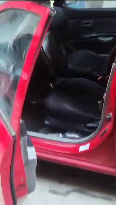 Unlocking a Car Door With String