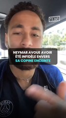 Neymar avoue avoir été infidèle envers sa copine enceinte