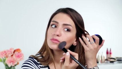 بالفيديو، طريقة وضع البلاش حسب لون البشرة