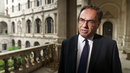 Bank of England governor: We are not desiring a recession