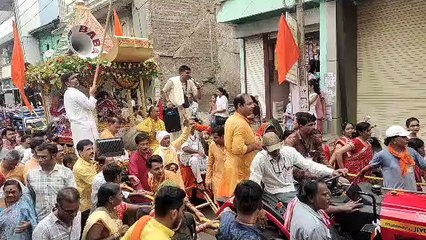 ath Yatra of Lord Jagannath started for the first time in Barwani