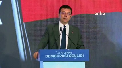 Ekrem İmamoğlu: “Kişisel seçimlerim itibariyle kaybetme deneyimim olmadığı için sorunuza cevap veremeyeceğim.”
