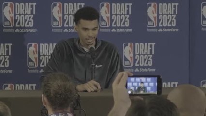 Wembanyama behauptet gegen Hype "immun" zu sein