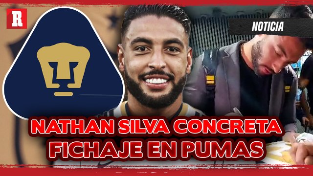 Nathan Silva LLEGA a la CDMX para FIRMAR con PUMAS
