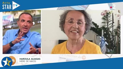 Télématin : Nikos Aliagas grondé en plein direct par sa mère