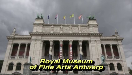 Dazzling Art, That Speaks Itself : Royal Museum of Fine Arts Antwerp, Belgium :