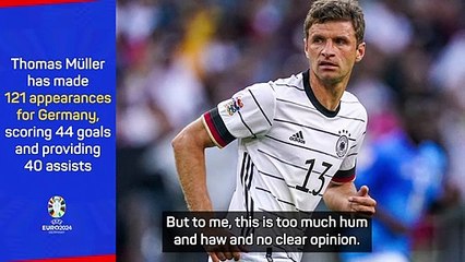 Ex-Germany star does not want to see Muller back