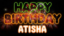 ATISHA Happy Birthday Song – Happy Birthday ATISHA - Happy Birthday Song - ATISHA birthday song