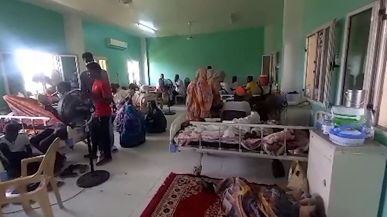 بوادر كارثة طبية بالمستشفى الوحيد الذي يعمل بمنطقة الفاشر السودانية