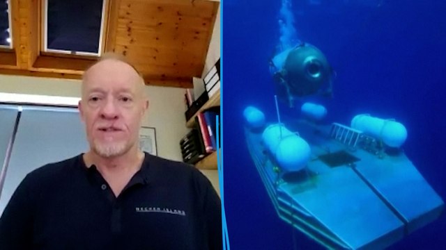 Sous-marin disparu : le Titan semblait « de mauvaise qualité », raconte un homme qui a failli en être passager