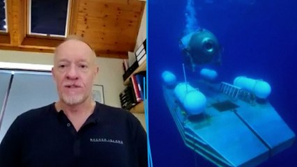 Sous-marin disparu : le Titan semblait « de mauvaise qualité », raconte un homme qui a failli en être passager