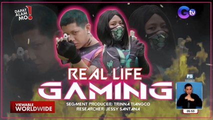 Ilang gamers, kayanin kaya sa real-life ang mga nilalarong games online? | Dapat Alam Mo!