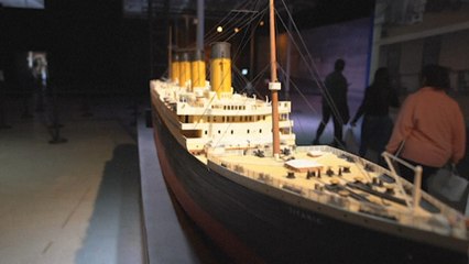 Le producteur de l'exposition Titanic se souvient de sa plongée vers l'épave