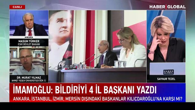 Tanju Özcan, CHP'den kesin ihraç istemiyle disipline sevk edildi! Tek kelimelik açıklama: Başkaldırıyorum...