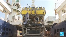 French deep diving robot joins submarine search