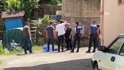 Bahçeye giderken kalp krizi geçiren yaşlı adam hayatını kaybetti