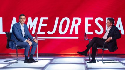 Sánchez: "Para Feijóo los debates son como los gimnasios en enero"