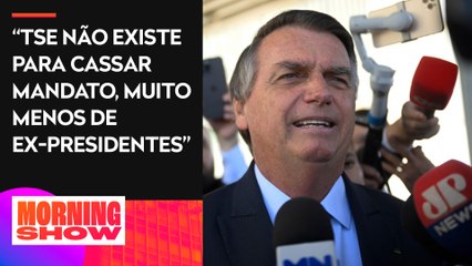 Jair Bolsonaro pede mesmo critério da chapa Dilma-Temer em seu julgamento