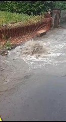 Wépion : la Pairelle sous eau