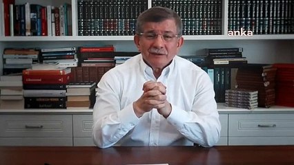 Davutoğlu: Faiz artışı sonrası Erdoğan ortada gözükmeyecek