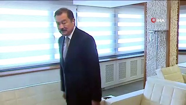 İYİ Parti Yozgat Milletvekili Kayalar'dan İhlas Medya Grubu Ankara Temsilcisi Kahraman'a ziyaret