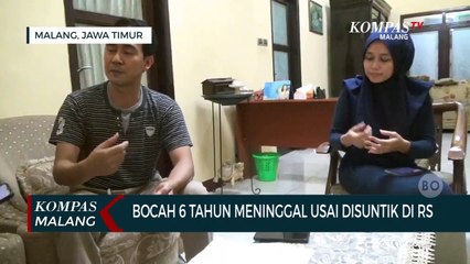 Bocah 6 Tahun di Malang Meninggal Usai Disuntik Saat Dirawat di Rumah Sakit