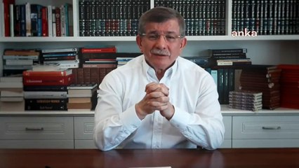 Davutoğlu'ndan faiz artırımı yorumu: Bir müddet Sayın Erdoğan ortaklıklarda gözükmeyecek