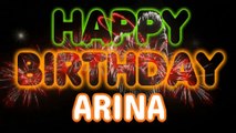 ARINA  Happy Birthday Song – Happy Birthday ARINA  - Happy Birthday Song - ARINA  birthday song