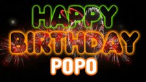 POPO Happy Birthday Song – Happy Birthday POPO - Happy Birthday Song - POPO birthday song