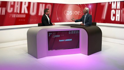 7 Minutes Chrono avec André Laurent