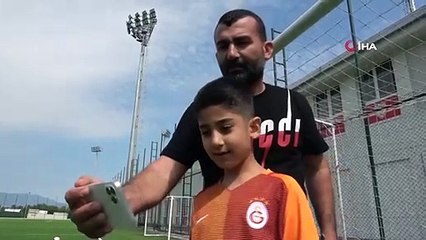 Galatasaray Kid devient l'agenda sur les réseaux sociaux parce qu'il n'est pas content du but d'Arda Güler